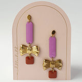 Middle Child Accolade Earrings - Various Colours