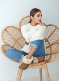 Emu Platinum Mintaro Slippers - Chestnut