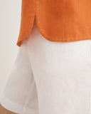 YARRA TRAIL RIVIERA TOP GINGER - SIZE 14