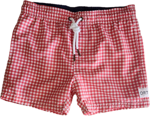 ORTC Horrocks Red Junior Swim Shorts - Size 8