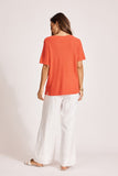 Eb & Ive Artemis V Knit Top - Various Colours