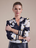 MARCO POLO SHADOW FLORAL TOP - SIZES 8 & 12