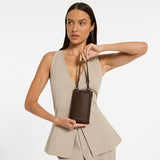 Status Anxiety Voyager Crossbody Bag - Cocoa