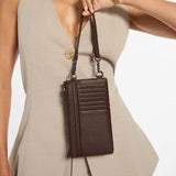 Status Anxiety Voyager Crossbody Bag - Cocoa