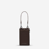 Status Anxiety Voyager Crossbody Bag - Cocoa