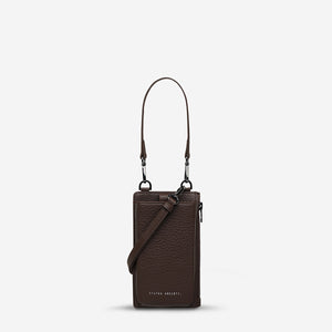 Status Anxiety Voyager Crossbody Bag - Cocoa