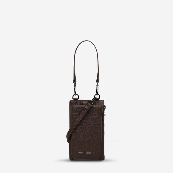 Status Anxiety Voyager Crossbody Bag - Cocoa