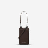Status Anxiety Voyager Crossbody Bag - Cocoa