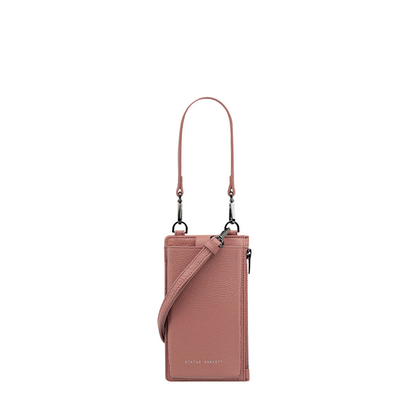 Status Anxiety Voyager Crossbody Bag - Dusty Rose