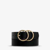 STATUS ANXIETY MISLAID BELT - BLACK/GOLD - SIZE S/M
