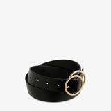 STATUS ANXIETY MISLAID BELT - BLACK/GOLD - SIZE S/M