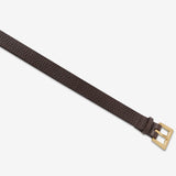 Status Anxiety Leather Womens Part of Me Belt - Choc/Gold