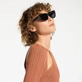 Status Anxiety Desolate Sunglasses - Black