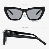 Status Anxiety Desolate Sunglasses - Black