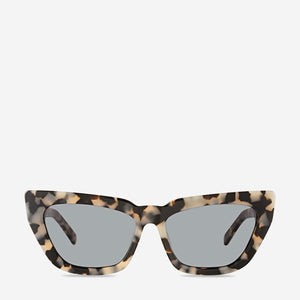 Status Anxiety Desolate Sunglasses - White Tort