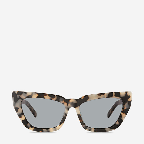 Status Anxiety Desolate Sunglasses - White Tort