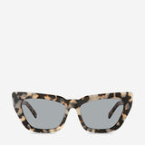 Status Anxiety Desolate Sunglasses - White Tort