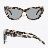 Status Anxiety Desolate Sunglasses - White Tort
