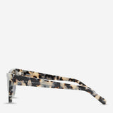 Status Anxiety Desolate Sunglasses - White Tort