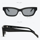 Status Anxiety Levity Sunglasses - Black