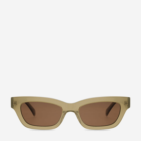 Status Anxiety Levity Sunglasses - Pear