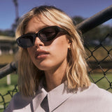 Status Anxiety Luna Sunglasses - Black
