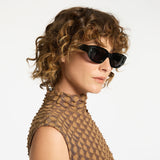 Status Anxiety Luna Sunglasses - Black