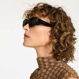 Status Anxiety Luna Sunglasses - Black