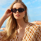 Status Anxiety Luna Sunglasses - Black