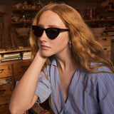 Status Anxiety Sunglasses Villian - Black