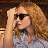 Status Anxiety Sunglasses Villian - Black