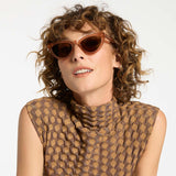 Status Anxiety Sunglasses Villian - Rose