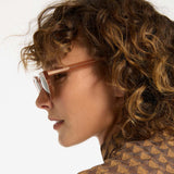 Status Anxiety Sunglasses Villian - Rose