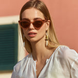 Status Anxiety Sunglasses Villian - Rose