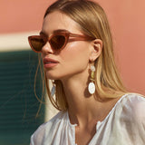 Status Anxiety Sunglasses Villian - Rose