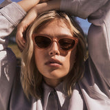 Status Anxiety Sunglasses Villian - Rose