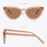 Status Anxiety Sunglasses Villian - Rose