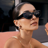 Status Anxiety Sunglasses Visceral - Black