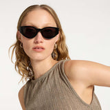 Status Anxiety Sunglasses Visceral - Black