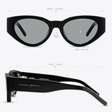 Status Anxiety Sunglasses Visceral - Black