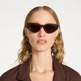 Status Anxiety Sunglasses Visceral - Brown