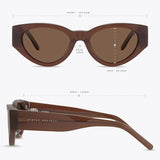 Status Anxiety Sunglasses Visceral - Brown