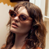 Status Anxiety Sunglasses Visceral - Rose