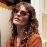 Status Anxiety Sunglasses Visceral - Rose