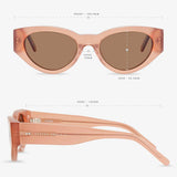 Status Anxiety Sunglasses Visceral - Rose
