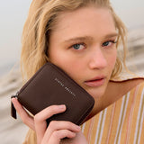 Status Anxiety Wayward Wallet - Cocoa