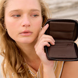 Status Anxiety Wayward Wallet - Cocoa