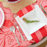 Annabel Trends Linen Tablecloth Medium 240cm -Trailing Natives