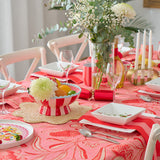 Annabel Trends Linen Tablecloth Medium 240cm -Trailing Natives