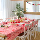 Annabel Trends Linen Tablecloth Medium 240cm -Trailing Natives